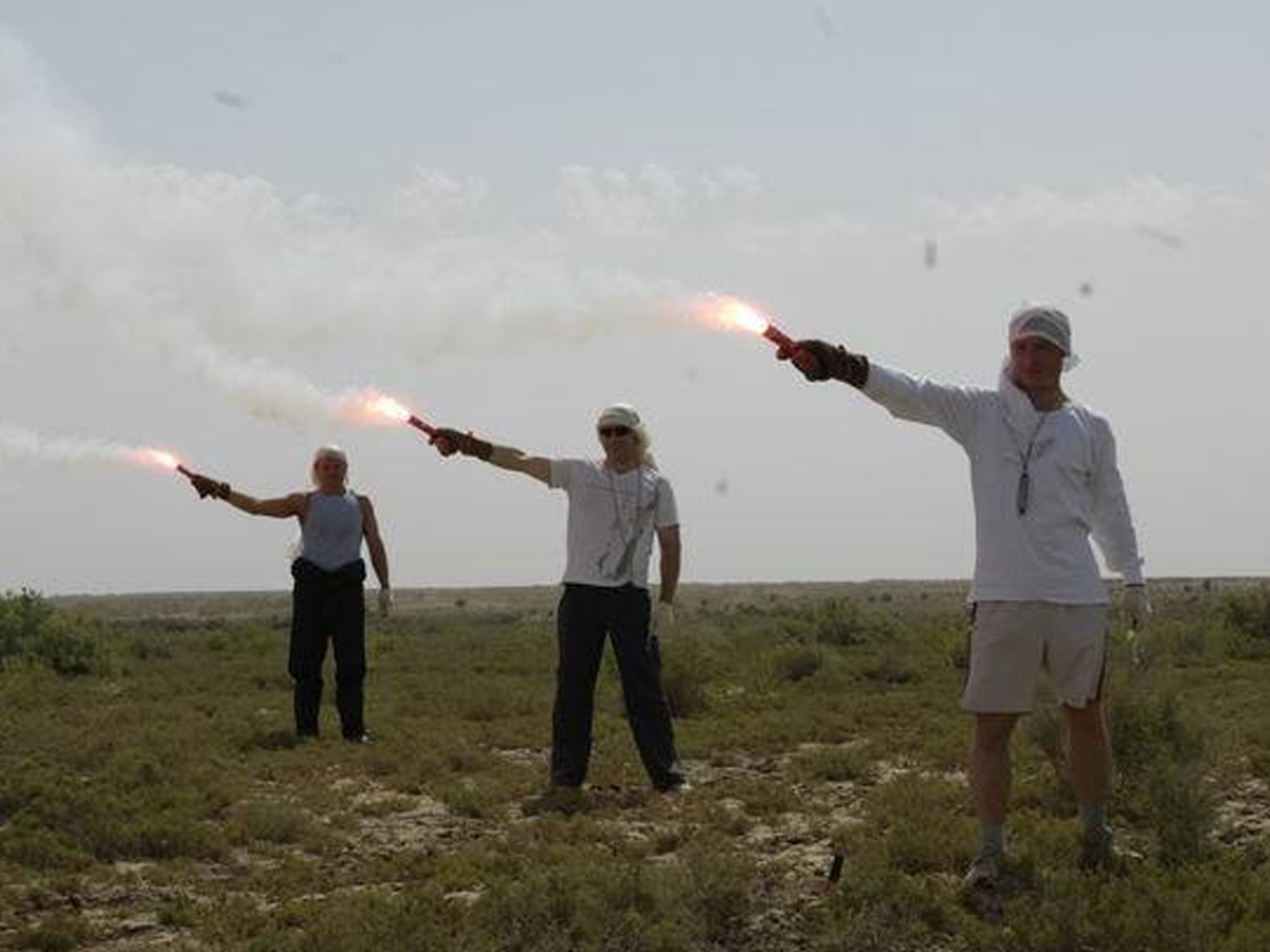 gaganyan training