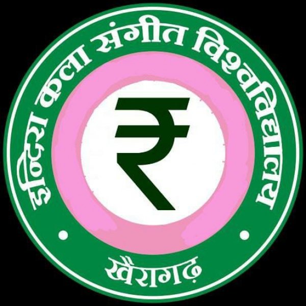 विरोध में विद्यार्थियों ने ऐसा बनाया विश्वविद्यालय का लोगो।