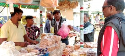 प्रतिबंधित प्लास्टिक पर निगम की प्रतिदिन कार्यवाही