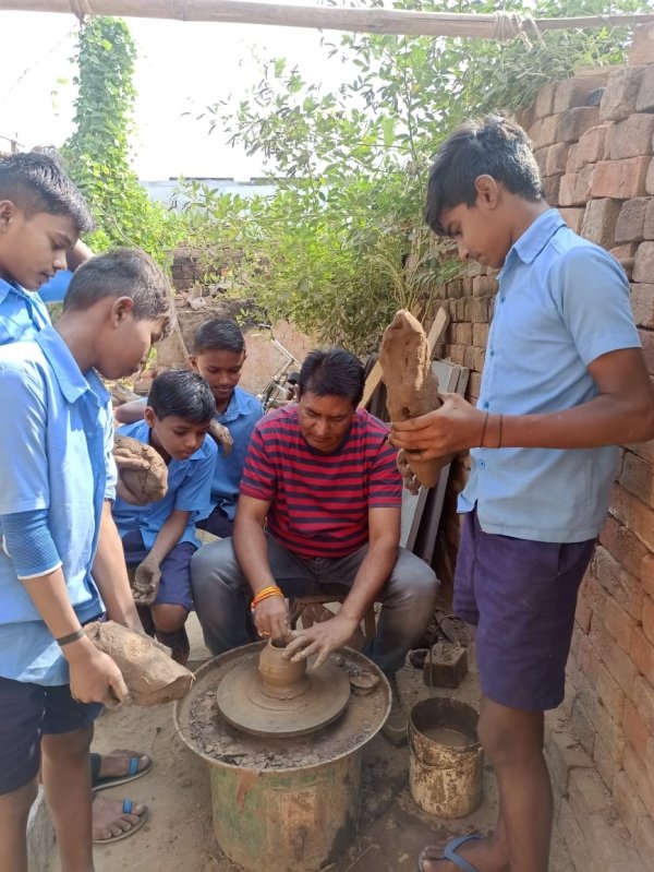 किशोर के नवाचार को सभी सराहा