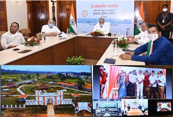 ट्राइबल टूरिज्म रिसार्ट में दिखेगी जनजातीय संस्कृति, कला और ग्रामीण परिवेश की झलक : बघेल
