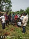 पितरों की मोक्ष कामना के साथ श्री रुक्खड़ स्वामी विहार में लगे फलदार पौधे
