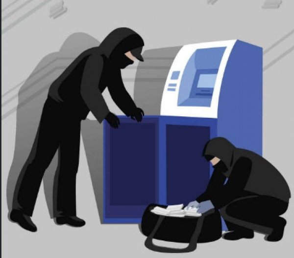 एसबीआई ATM तोड़कर 6 लाख की चोरी, पुलिस ने किया 7 लोगो को गिरफ्तार.