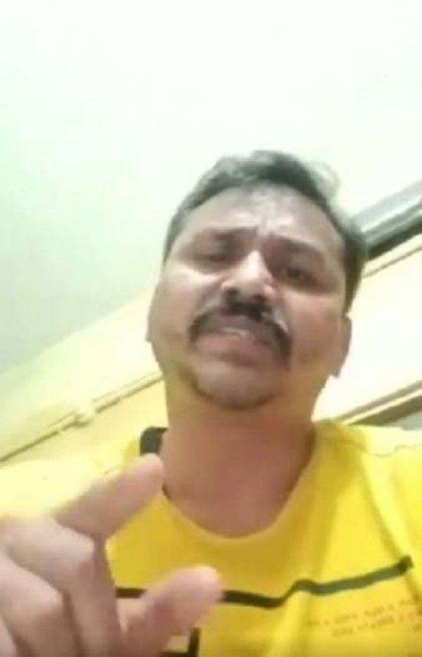 पुलिस इंस्पेक्टर ने अधिकारी पर लगाया आरोप बीमार होने के बाद भी ड्यूटी पर आने का दबाव बना रहे, सोशल मीडिया में वीडियो पोस्ट कर माँगा इंसाफ
