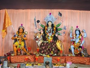 नवरात्रि: 35वा वर्ष श्री कंकली मंदिर नवयुवक दुर्गोत्सव समिति, कंकाली पारा रायपुर