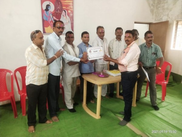 पेन्ड्री मंडल में रघुनाथ साहू र्निविरोध अध्यक्ष निर्वाचित