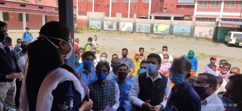 भाजपाई बोले- श्री जामड़ी पाटेश्वर धाम को नोटिस देना हिंदू समाज पर बड़ा कुठाराघात