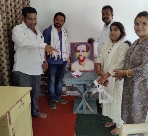 पंडित दीनदयाल उपाध्याय को किया याद