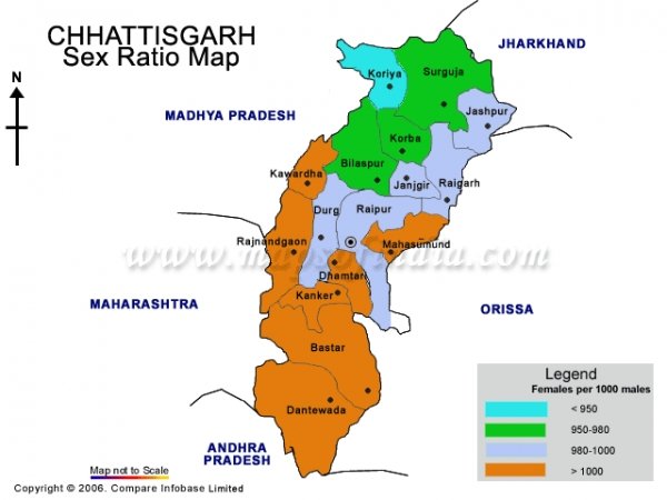 जन्म के समय लिंगानुपात में छत्तीसगढ़ देश में अव्व, प्रदेश में 1000 पुरुषों की तुलना में 958 महिलाएं, रजिस्ट्रार जनरल और जनगणना आयुक्त ने जारी किए वर्ष 2018 के आंकड़े  