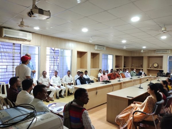 संघ की बैठक में उठा प्रमोशन का मुद्दा,सीनियर कर्मचारियों ने कहा - 10 साल से पात्र तक रहे राह