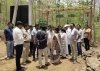 छींदारी डैम में भ्रष्टाचार—41 लाख की योजना, जमीनी सच्चाई सिर्फ बांस-लकड़ी