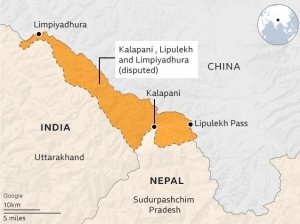 भारतीय इलाकों को शामिल किए गए नेपाल के नए नक्शे को नेपाल की संसद में स्वीकृति दे दी