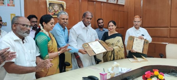 उपलब्धि: दक्षिण भारत के प्रसिद्ध कला केंद्र के साथ संगीत विवि ने किया एमओयू