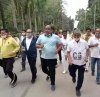वर्चुअल मैराथन: मुख्यमंत्री बघेल बोले- मेरे साथ छत्तीसगढ़ की जनता और छत्तीसगढ़ का स्वाभिमान दौड़ रहा