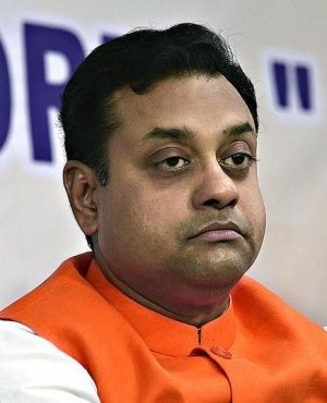 pic : BJP spokesperson sambit ptra