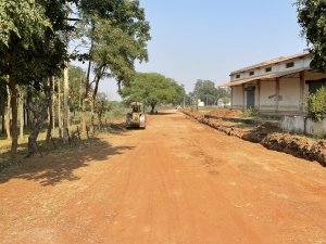 लेटलतीफी : एनओसी के लिए 6 माह से लटकी मंडी की सड़क