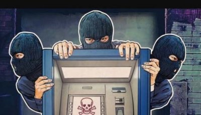 रायपुर NIT समीप ATM में चोरी की कोशिश, अज्ञात आरोपियों के खिलाफ F.I.R