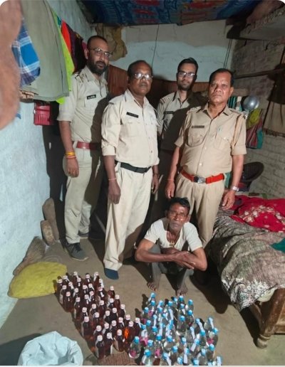 अवैध शराब कारोबार पर खैरागढ़ प्रशासन की सर्जिकल स्ट्राइक — एक सख्त संदेश या दिखावटी कार्रवाई?